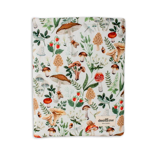 Pochette livre Forêt de champignon