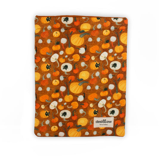 Pochette livre Cat in a pumpkin