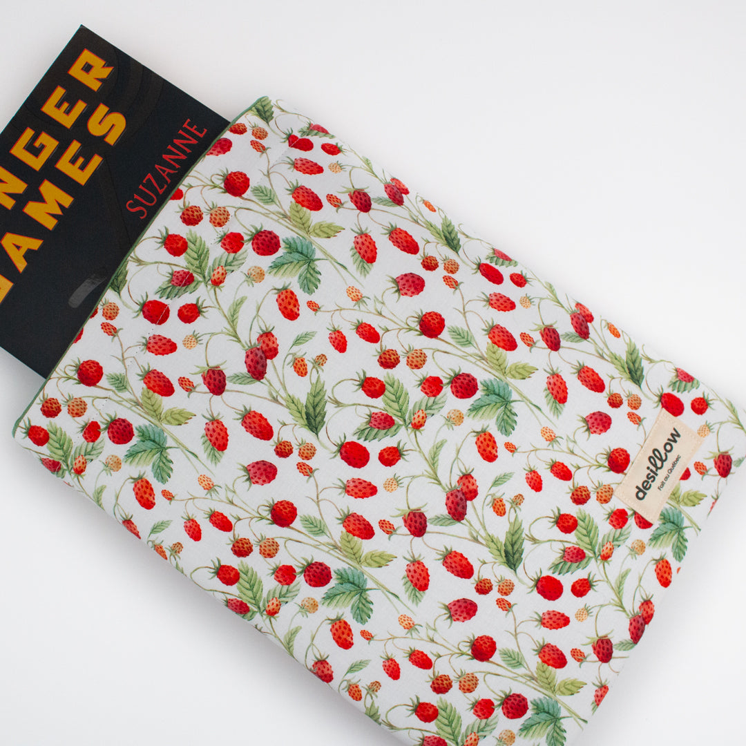 Pochette livre Strawberry Fields