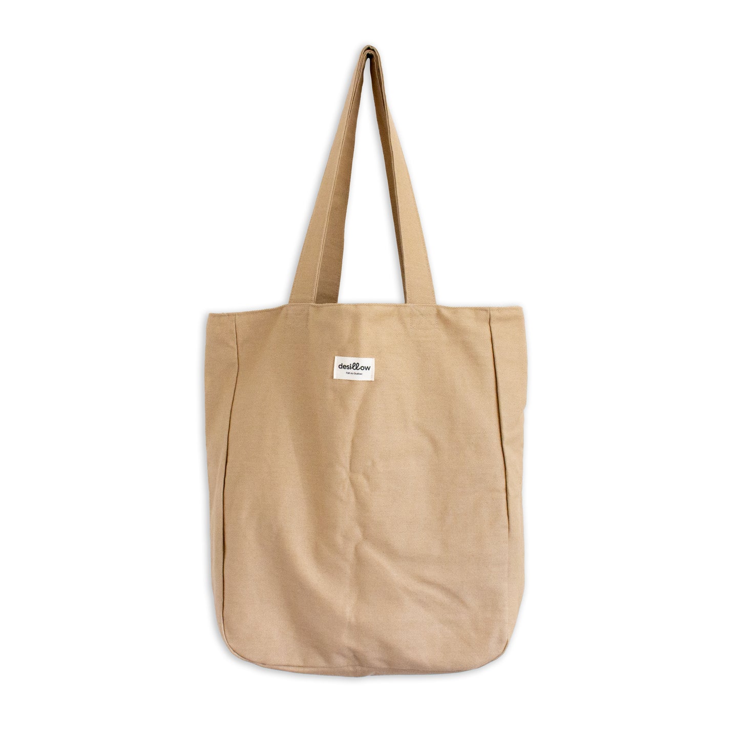 Tote bag sable en tissu du quotidien